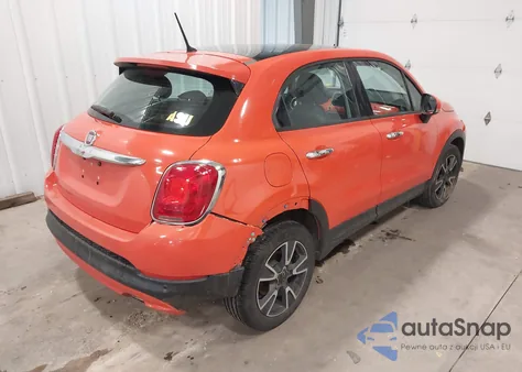 2017 Fiat 500X Pop Fwd z USA, uszkodzony, nr VIN ZFBCFXAB0HP544492
